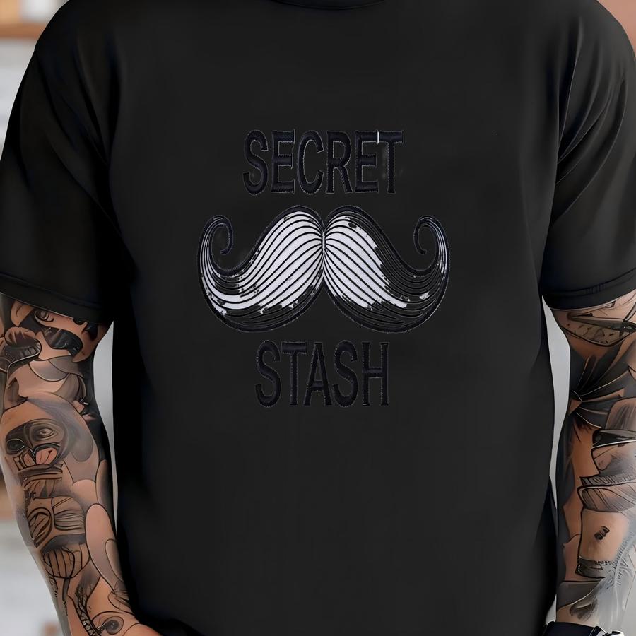 Life Is Better With A Black Mustache Shirt, Funny Shirt T-shirt