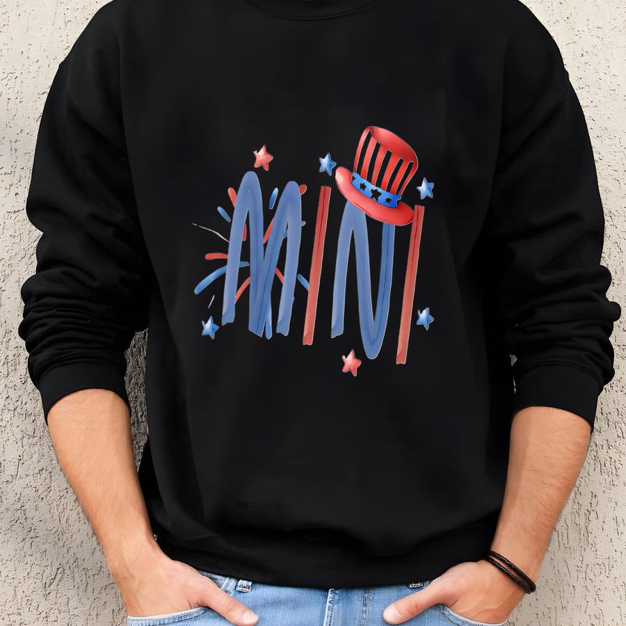 Custom Png / Svg File Custom Family Fourth Of July Shirts Digital Download Only Sweatshirt