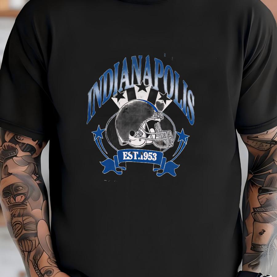 Apolis Football Vintage Style Hoodie,apolis Football Shirt, Retro Apolis Football Fan Gift Fwp24 T-shirt