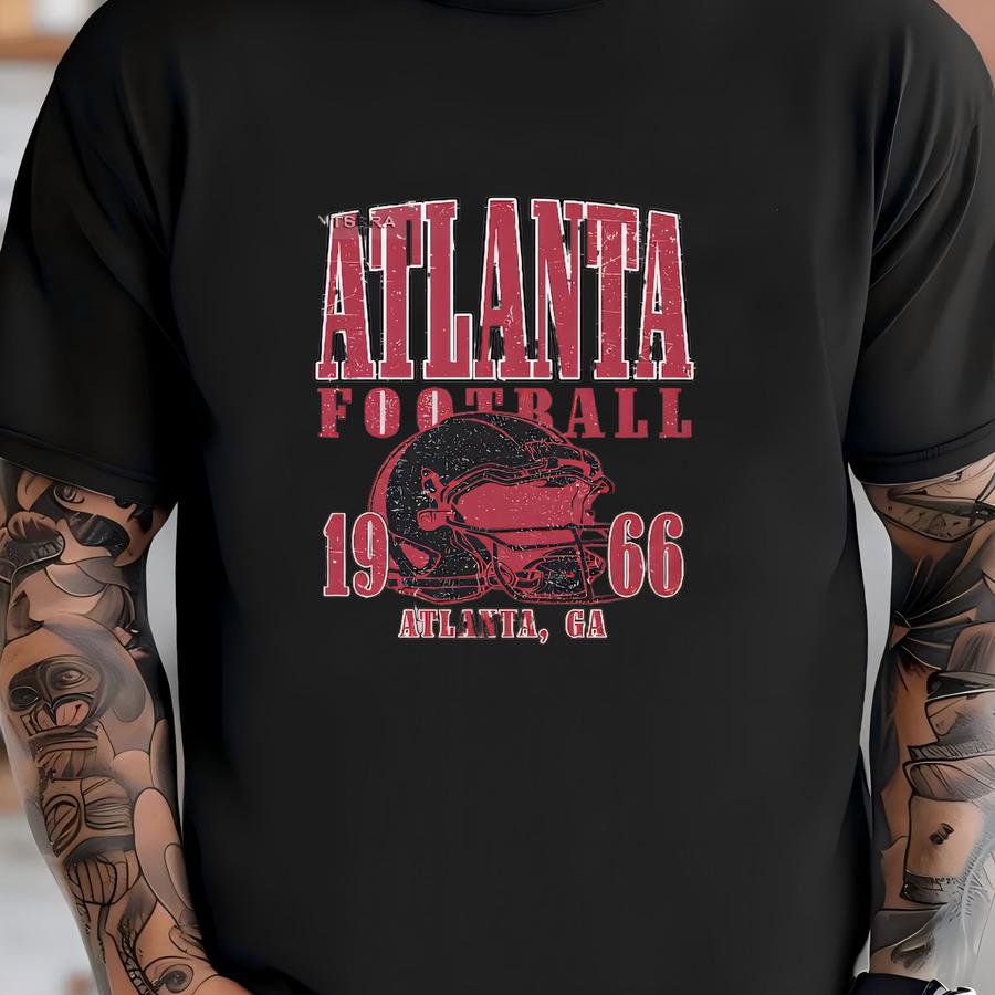 Atlanta Football Vintage Style Hoodie,atlanta Football Shirt,atlanta Football Hoodie,sunday Football Fsm17 T-shirt