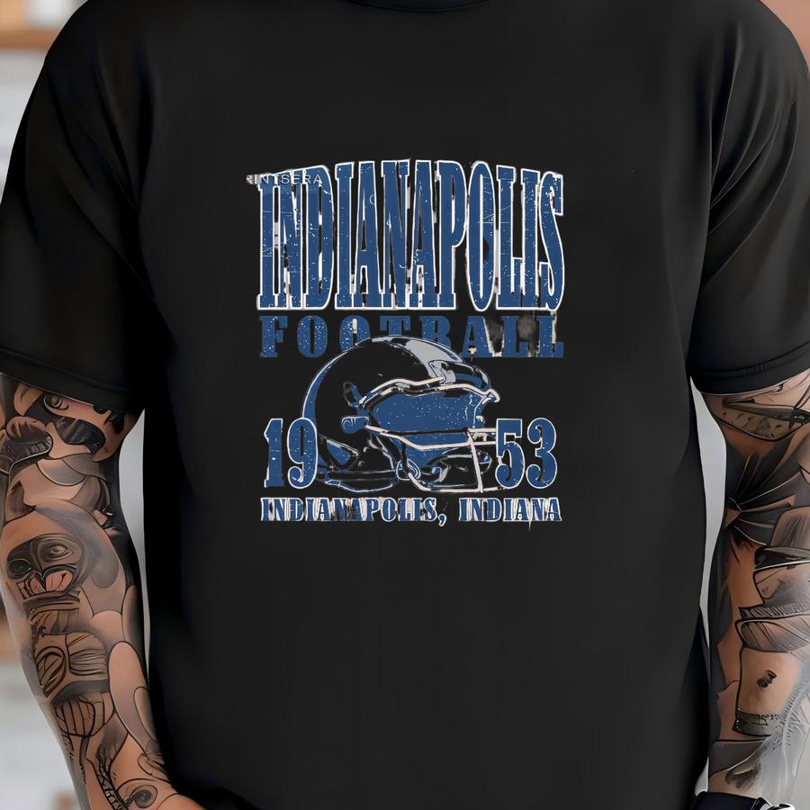 Apolis Football Vintage Style Hoodie,apolis Football Shirt, Retro Apolis Football Fan Gift Fsm24 T-shirt