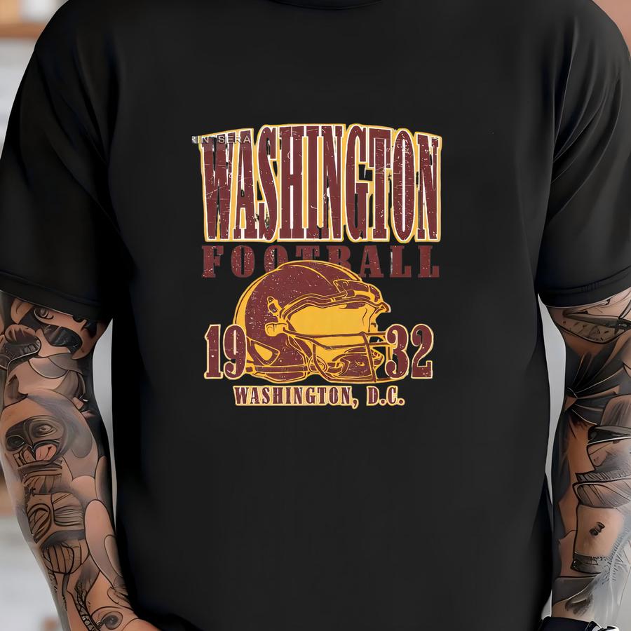 Washington Football Vintage Style Hoodie,washington Crewneck Commander Sweater,washington Fan Gift,washington Shirt Fsm27 T-shirt