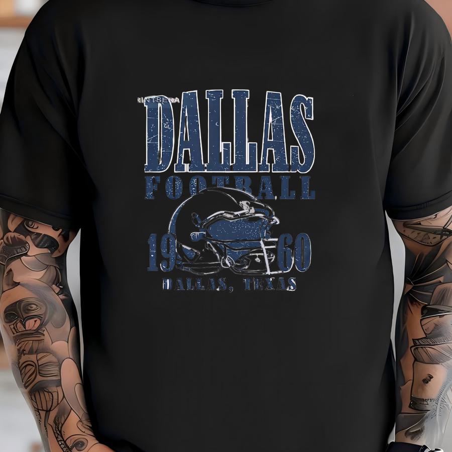 Football Vintage Style Hoodie, Football Shirt,cowboy Hoodie, Shirt,football Shirt, Fans Fsm1 T-shirt