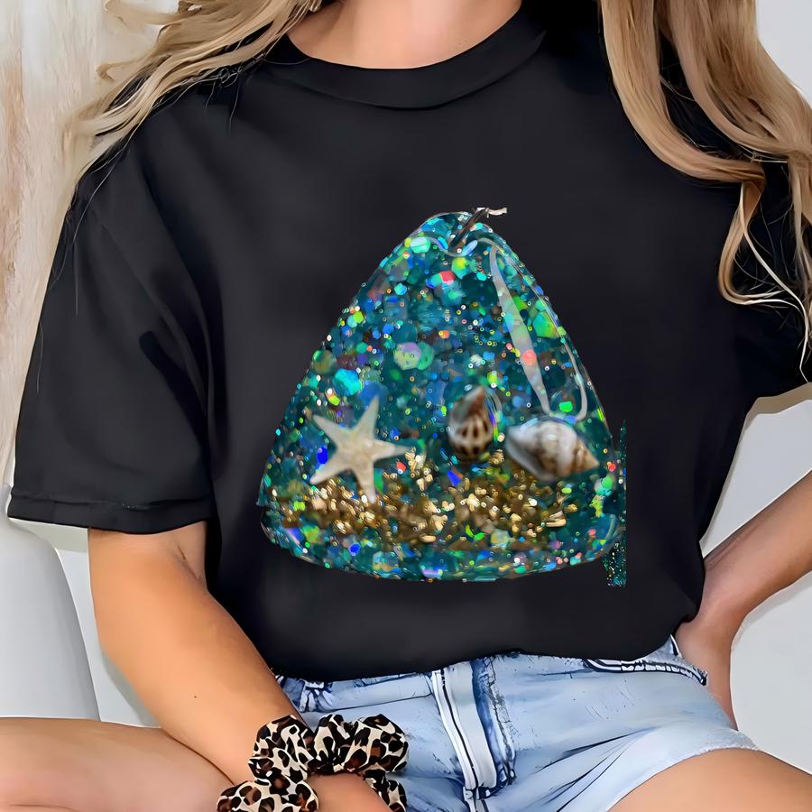 Earrings- Under The Sea, Starfish, Ss T-shirt