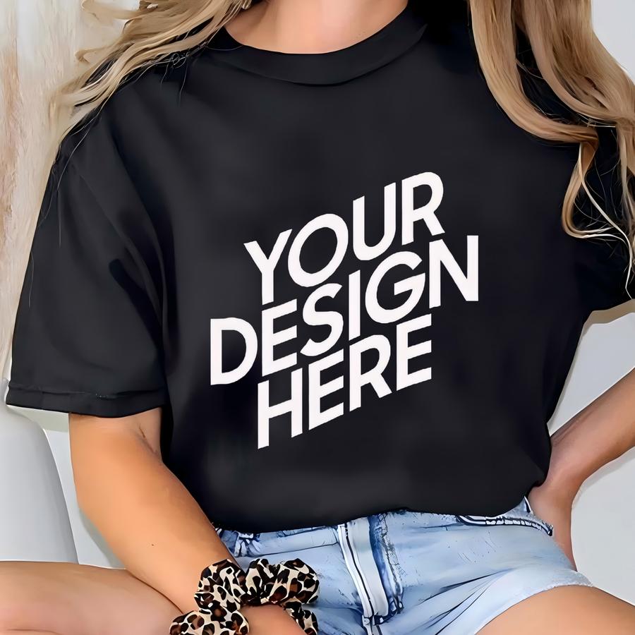 V-neck Hoodie, Your Design Here T-shirt
