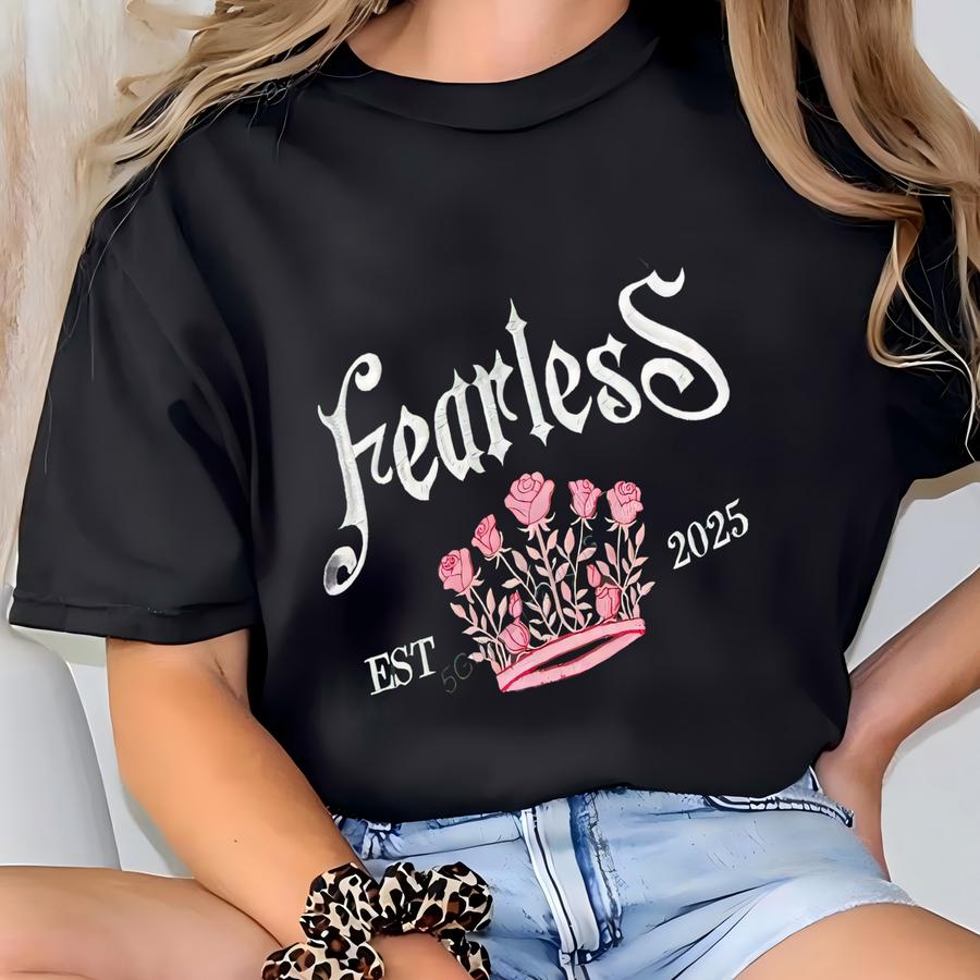Book Sweatshirt: Fearless Powerless Series, Fantasy Reader Gift T-shirt