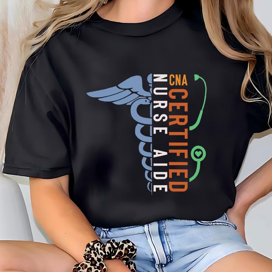 Personalized Cna Nurse Sweatshirt: Custom Nursing Aide Gift T-shirt