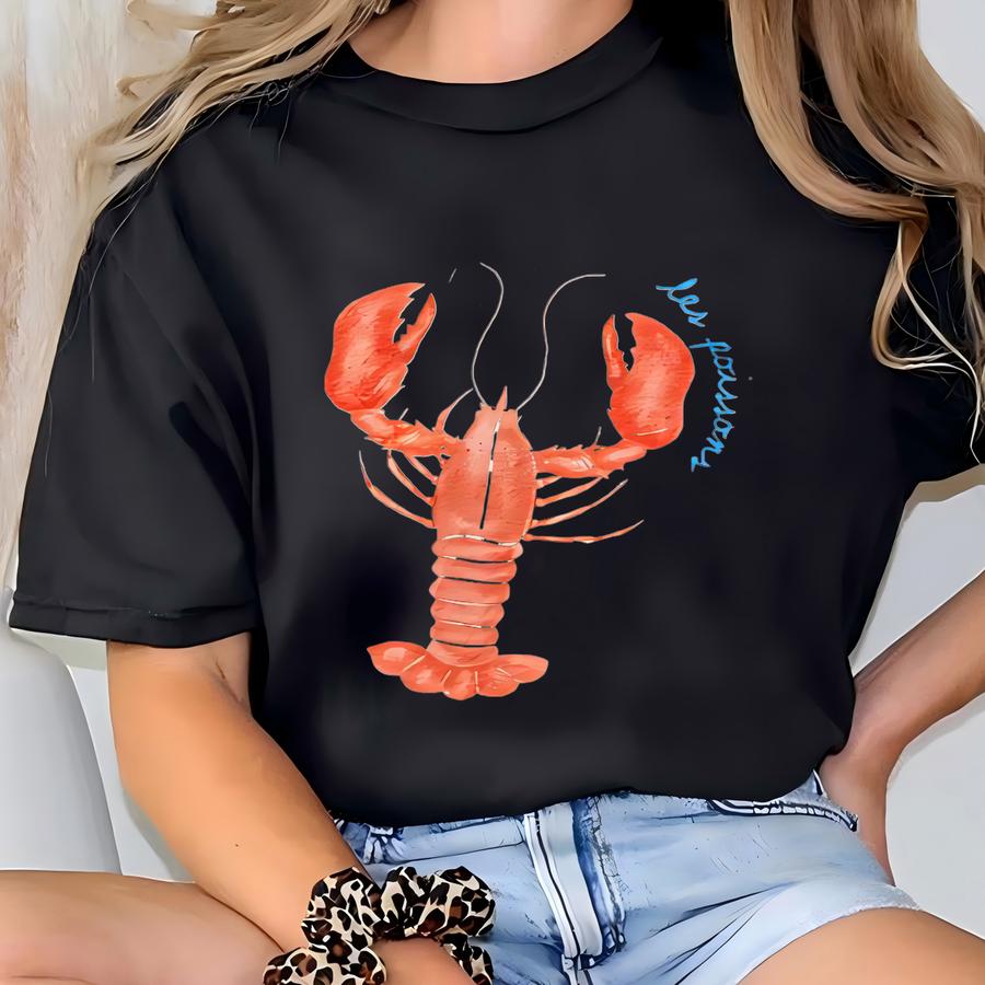 Lobster Shirt: Italian Summer Al Tee T-shirt