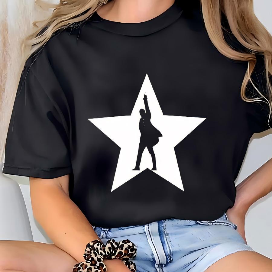 Alexander Hamilton Sweatshirt, Founding Father Hoodie, Revolutionary Musical Fan Hoodie, Broadway History Play Sweatshirt, Theater Buff Gift T-shirt