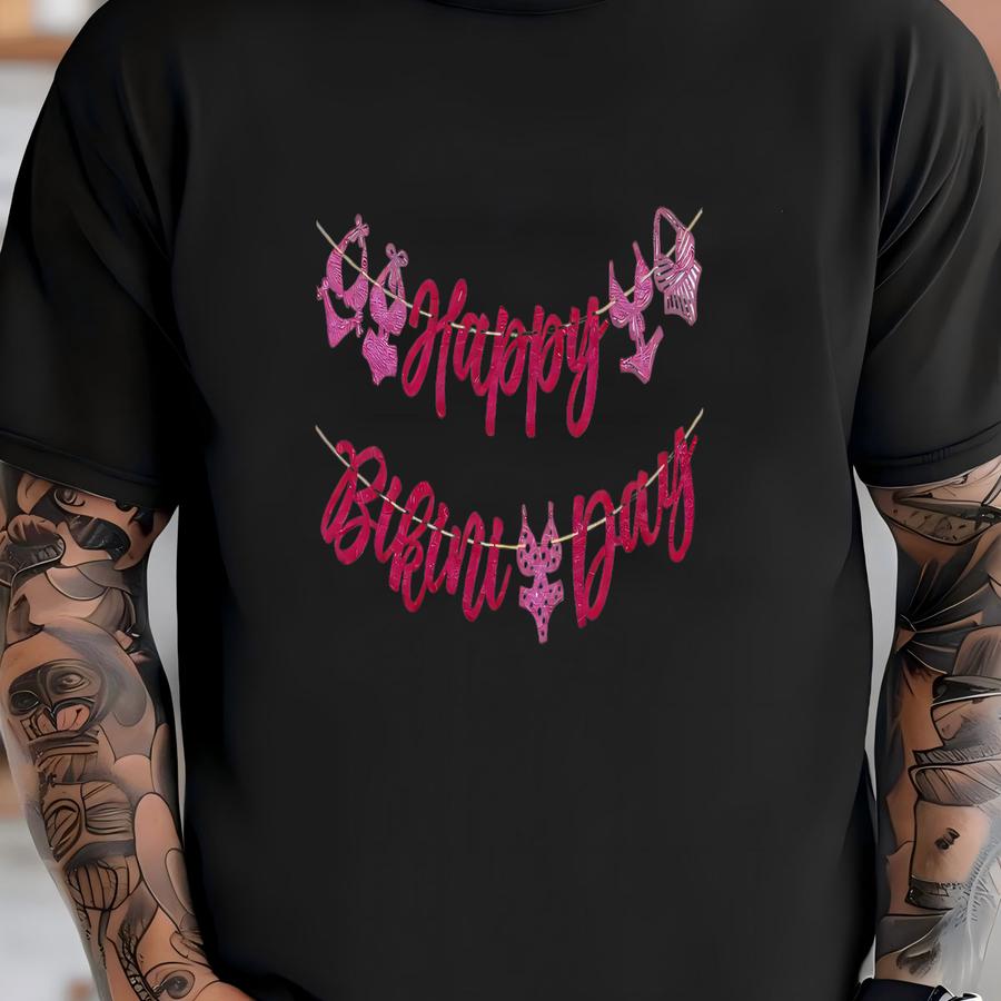 Funny National Bikini Day Hoodie T-shirt