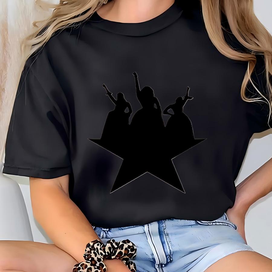 The Woman Of Hamilton Sweatshirt, Schuyler Sisters Hoodie, Broadway Musical Fan, Revolutionary Era Drama Sweatshirt, Musical Stage Queens T-shirt