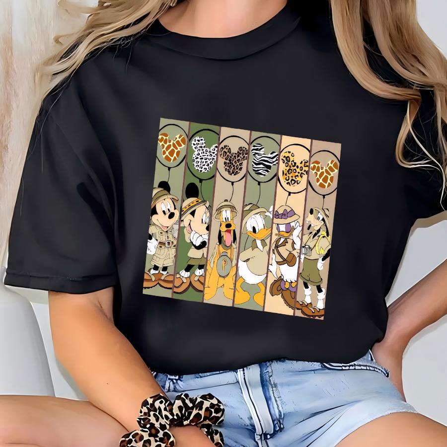 Safari Shirt, Animal Kingdom Shirt, Family Safari Shirt, And Friends Shirt, Matching Animal Kingdom Shirts, Wild Life T-shirt