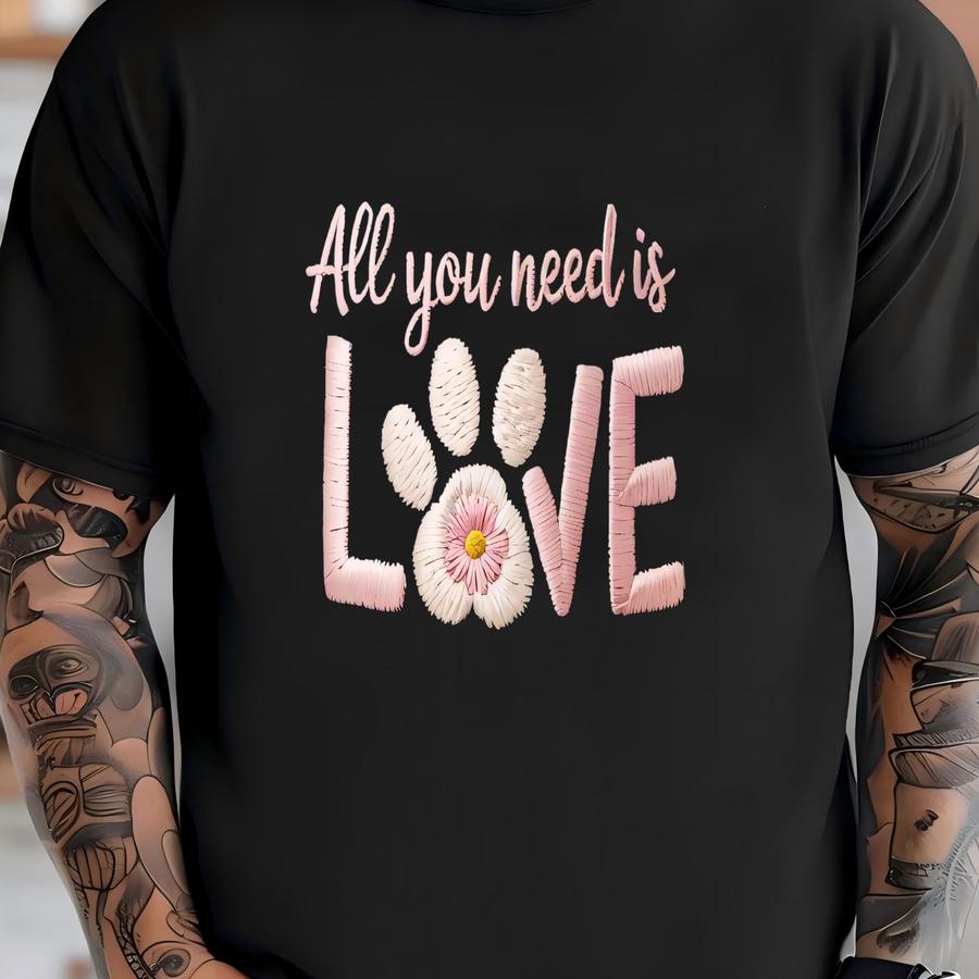All You Need Is Love Hat-animal Love Cap T-shirt
