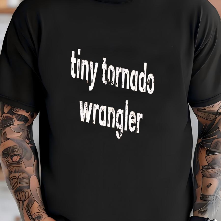 ® Tiny Tornado Shirt, Funny Parent Shirt, Toddler Mom Tee, Teacher Life Shirt, Chaos Coordinator Shirt, Mama Shirt T-shirt