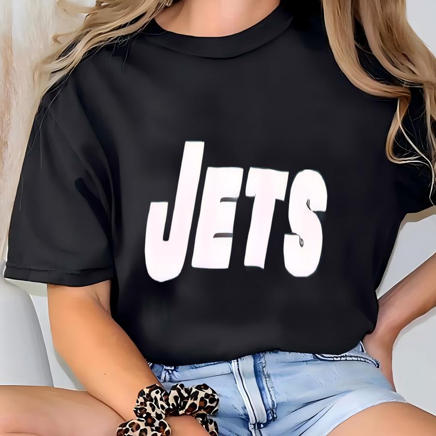 Vintage New York Jets T Shirt Tee Reebok Size Medium M Football Ny Gang Green 1990s 90s T-shirt
