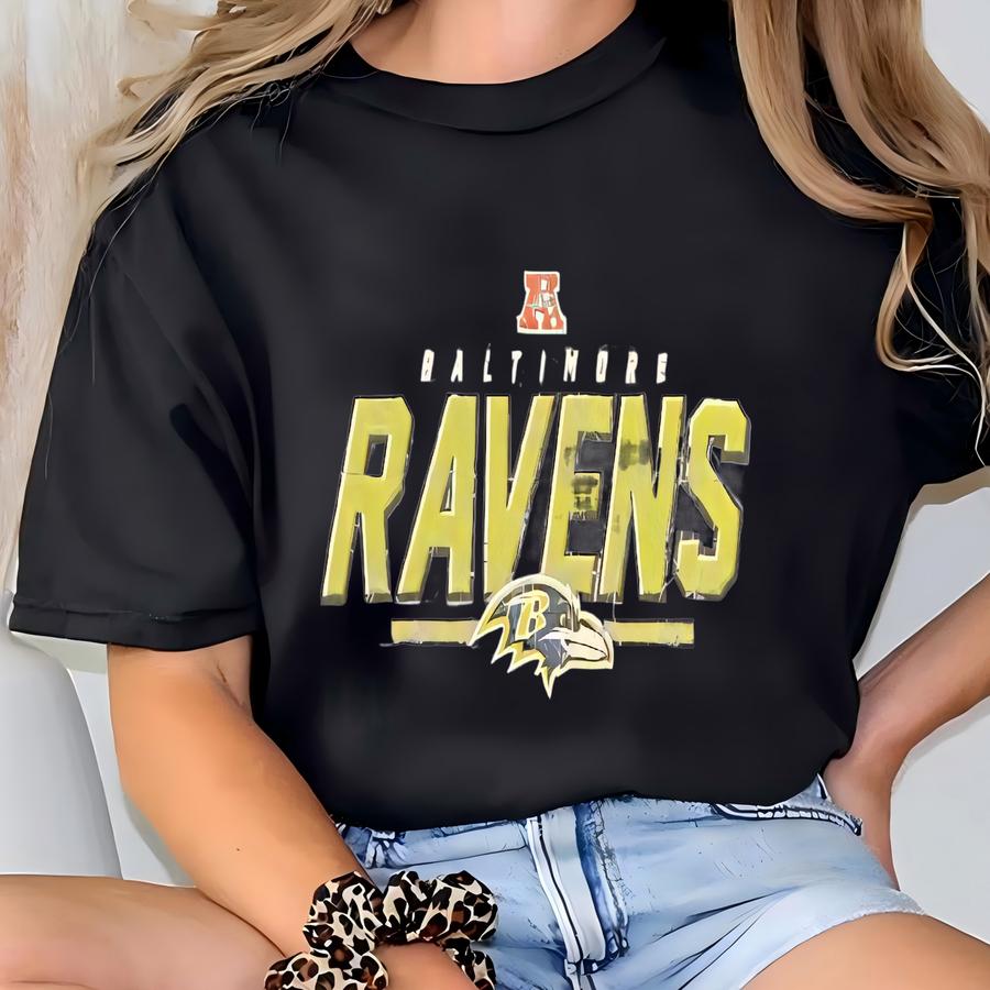 Vintage T Shirt Tee Size Large L Football Maryland Orioles Ray Lewis 1990s 90s T-shirt