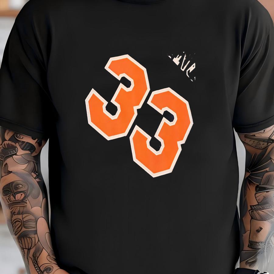 Vintage New York Knicks Patrick Ewing #33 Jersey Mens Size Small Quality T-shirt