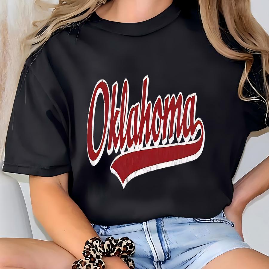 ® Hoodie, Oklahoma Shirt, Oklahoma City Tee, Ok Sweatshirt, Oklahoma Basketball, Football, Baseball, College Student Gift T-shirt