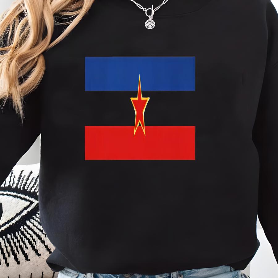 Sfrj Tee, Sfrj Majica, Yugoslavia Shirt, Yugoslavia Apparel, Ex Yu T-shirt, Funny Balkan Clothing, Balkans Countries Sweatshirt
