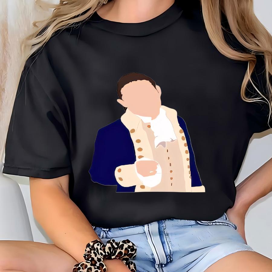 Alexander Hamilton Revolution Sweatshirt, Founding Father Musical Hoodie, Broadway History Buff Sweatshirt, Lin-manuel Miranda Icon T-shirt