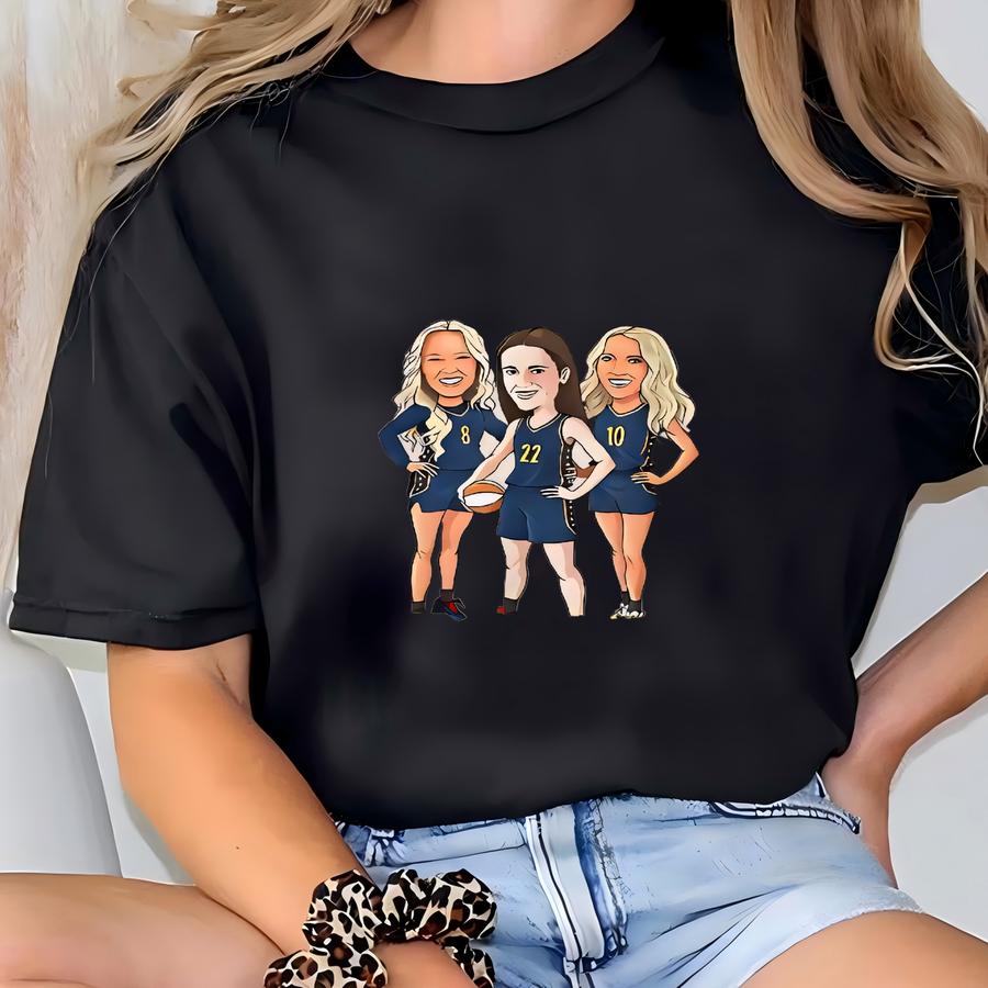 Tres Leches Shirt, Lexie Hull Shirt, Sophie Cunningham Shirt, A Basketball, Sophie The Enforcer Shirt, Basketball Women Sophie Shirt T-shirt