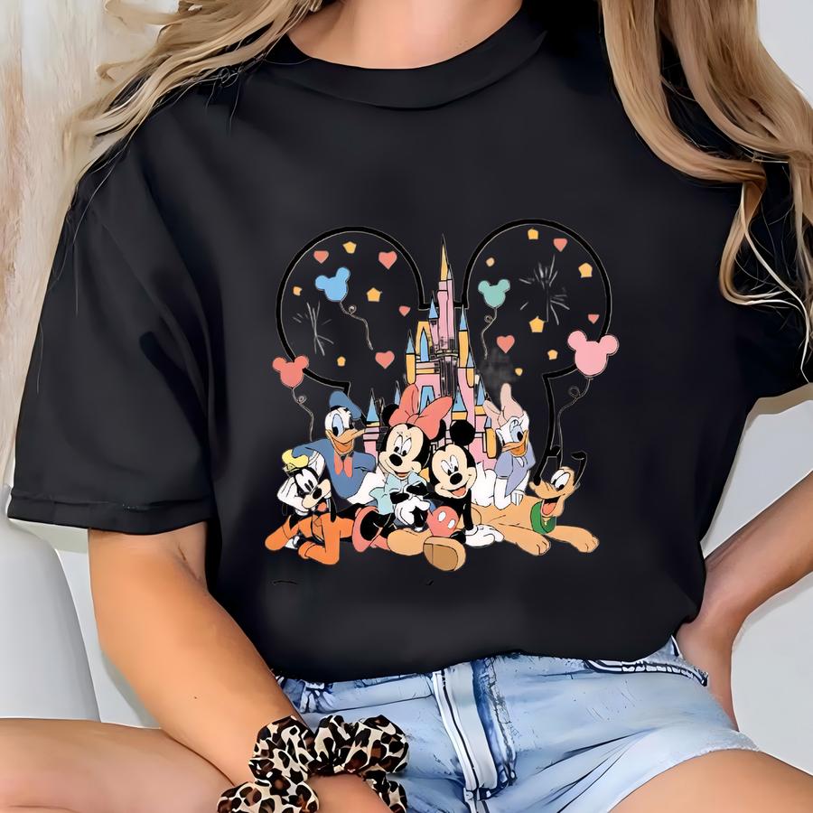 Trip 2025 Matching Family Shirts, Vacation Group Hoodie For Kids And Adults, Land Castle Tee, Cute Park Gift Outfit T-shirt