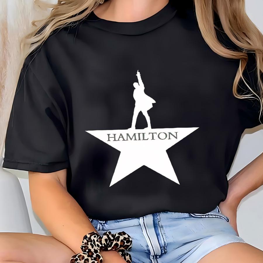 Alexander Hamilton ® Shirt, Founding Father Inspired Tee, Lin-manuel Miranda Broadway Shirt, Revolutionary Musical Style Tee T-shirt