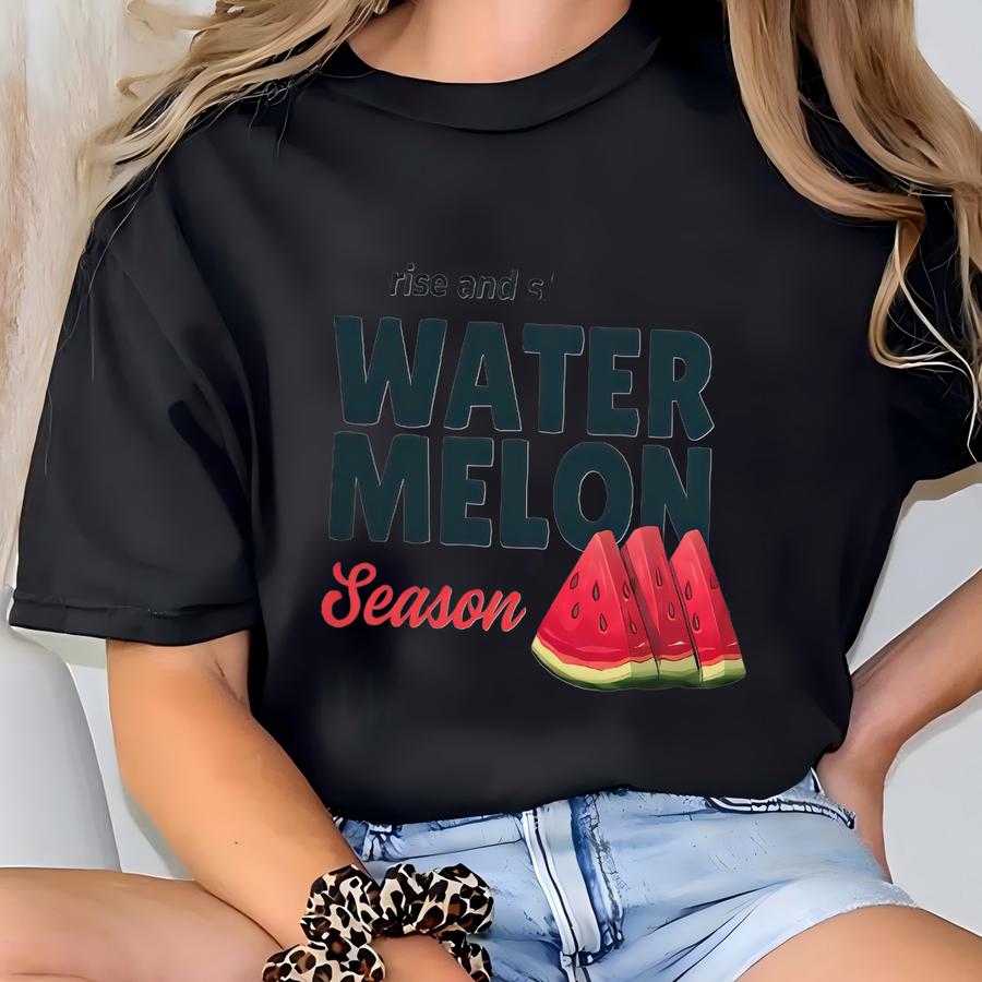 Watermelon Lover Shirt, Cute Fruit Shirt, Farmers Market Shirt, Cottagecore Shirt, Fruit Lover Gift, Foodie,seasonal Festival T-shirt