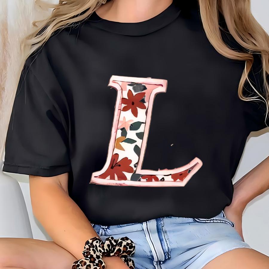 Custom Fall Tee Monogram Purse Canvas Shoulder Everyday Carryall Personalized Teacher Gift Autumn Market Satchel T-shirt