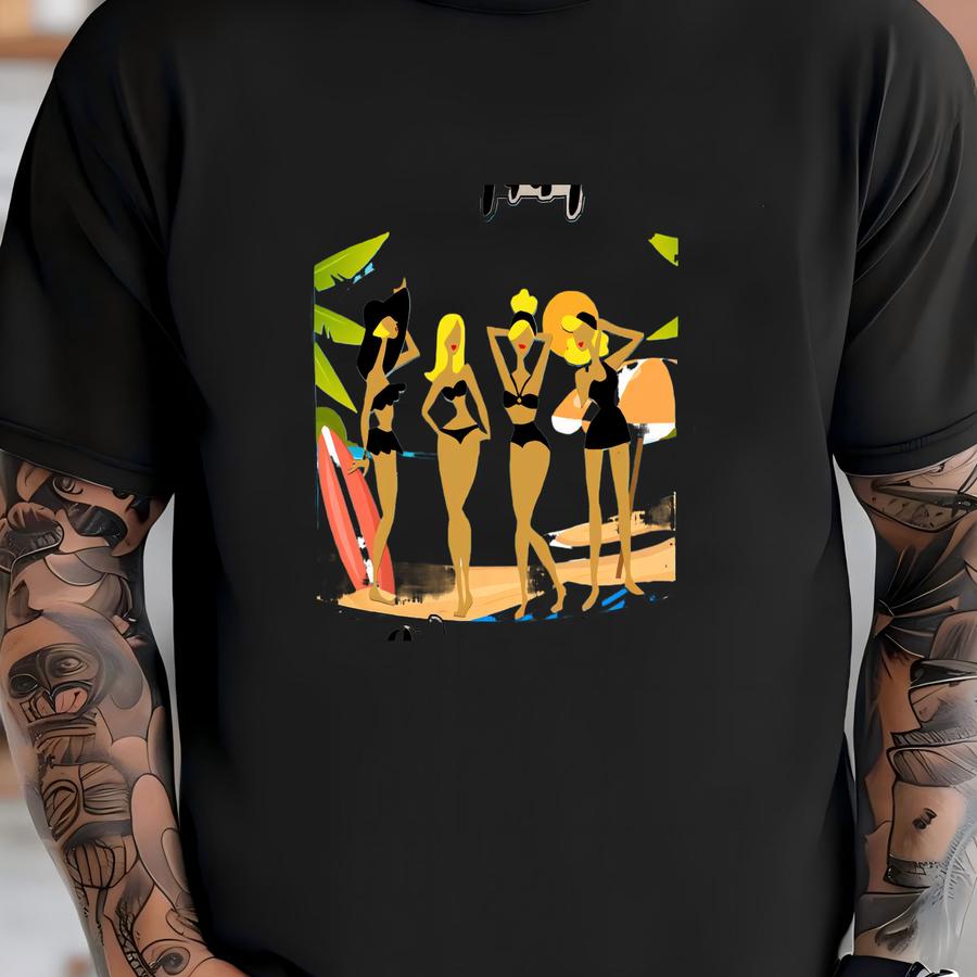 Funny National Bikini Day Meme Hoodie T-shirt