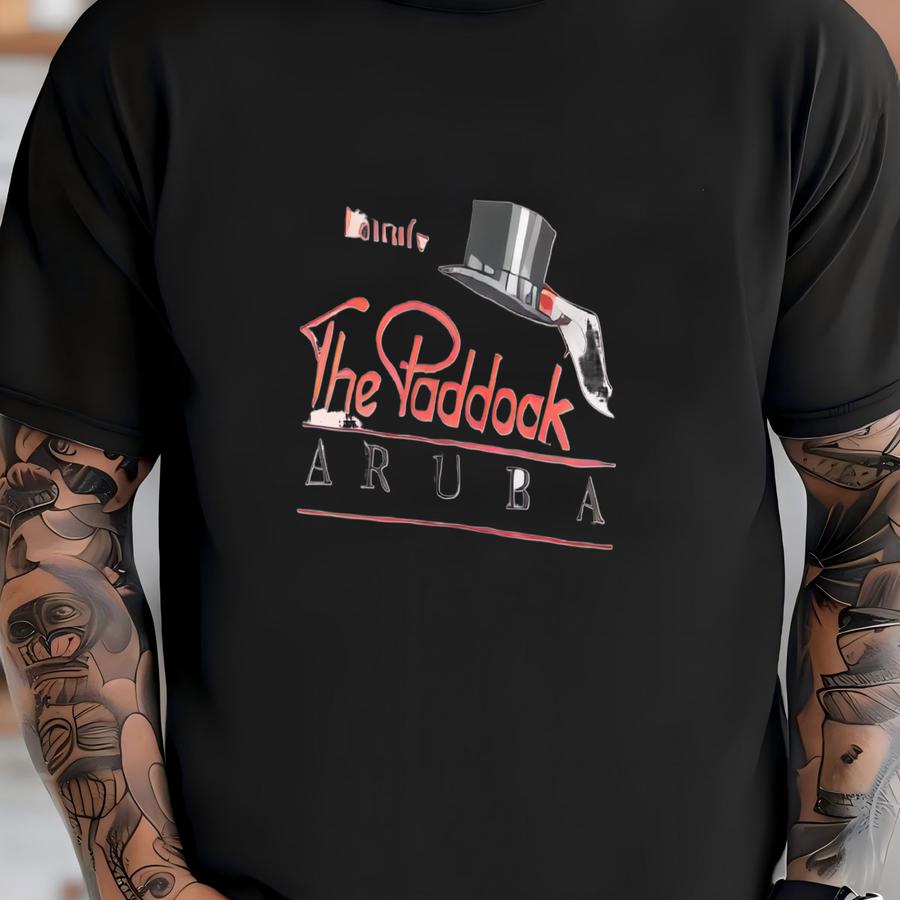 Vintage The Paddock Aruba Hoodie White Xl T-shirt