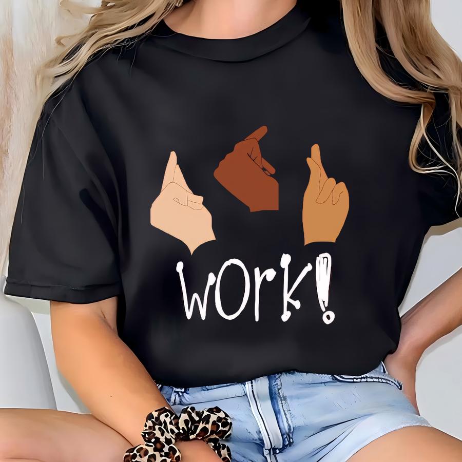 Work It Broadway Sweatshirt, Schuyler Sisters Musical Hoodie, Hamilton Inspired Quote Sweatshirt, Angelica Eliza Peggy Stage Hoodie T-shirt