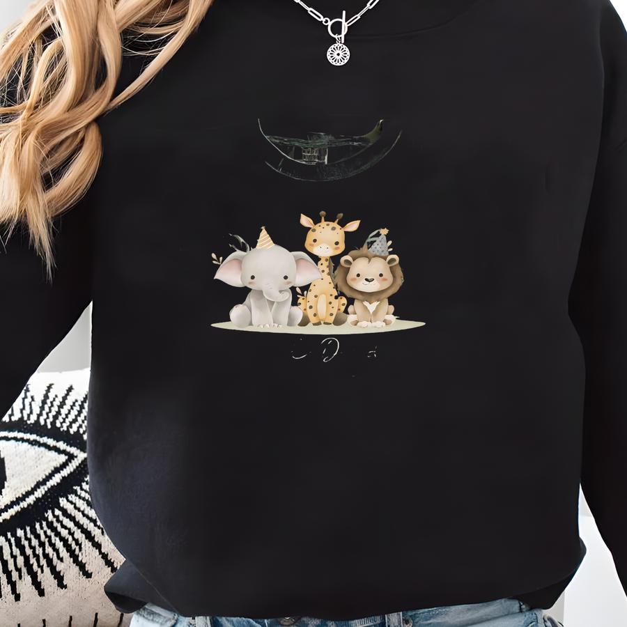 Wild One Family Matching Shirts, Wild One Safari Birthday,family Wild One Shirts,birthday Family Shirt,wild One Birthday Boy,lion Matching Sweatshirt