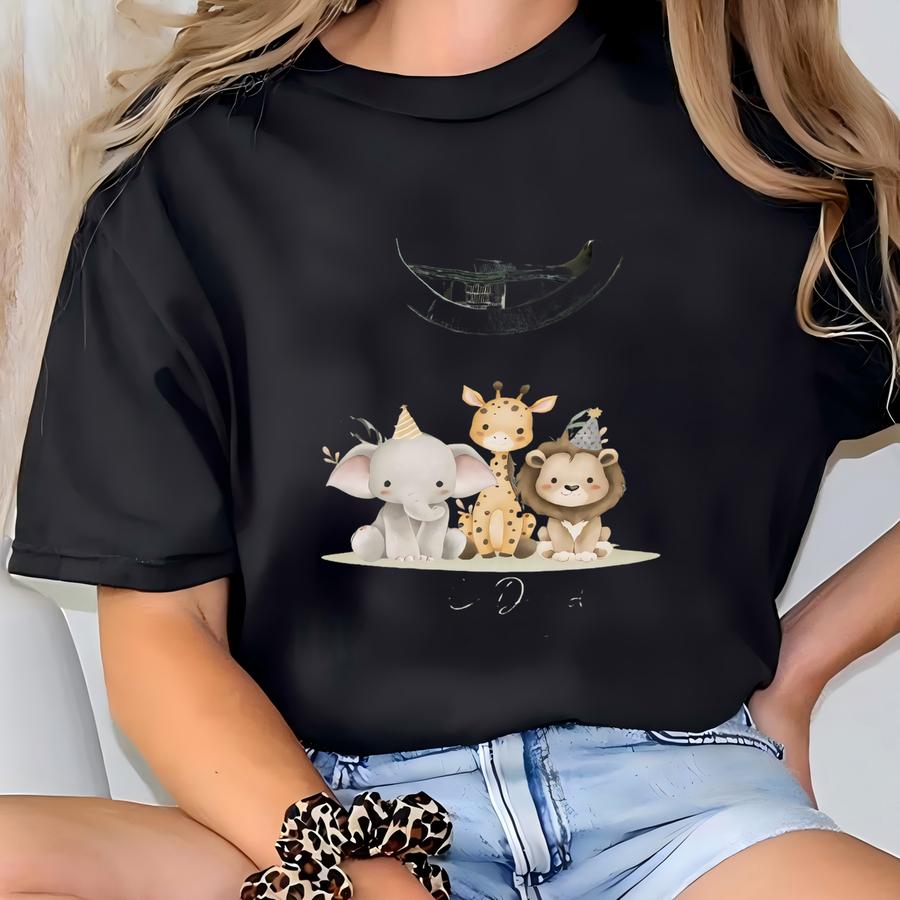 Wild One Family Matching Shirts, Wild One Safari Birthday,family Wild One Shirts,birthday Family Shirt,wild One Birthday Boy,lion Matching T-shirt