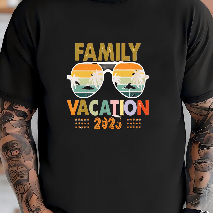 Family Vacation Making Memories Shirt, Summer Trip, Matching Family, Family Vacay, Cruise 2025, Alaska Cruise, Magic Kingdom, Beach, Summer T-shirt