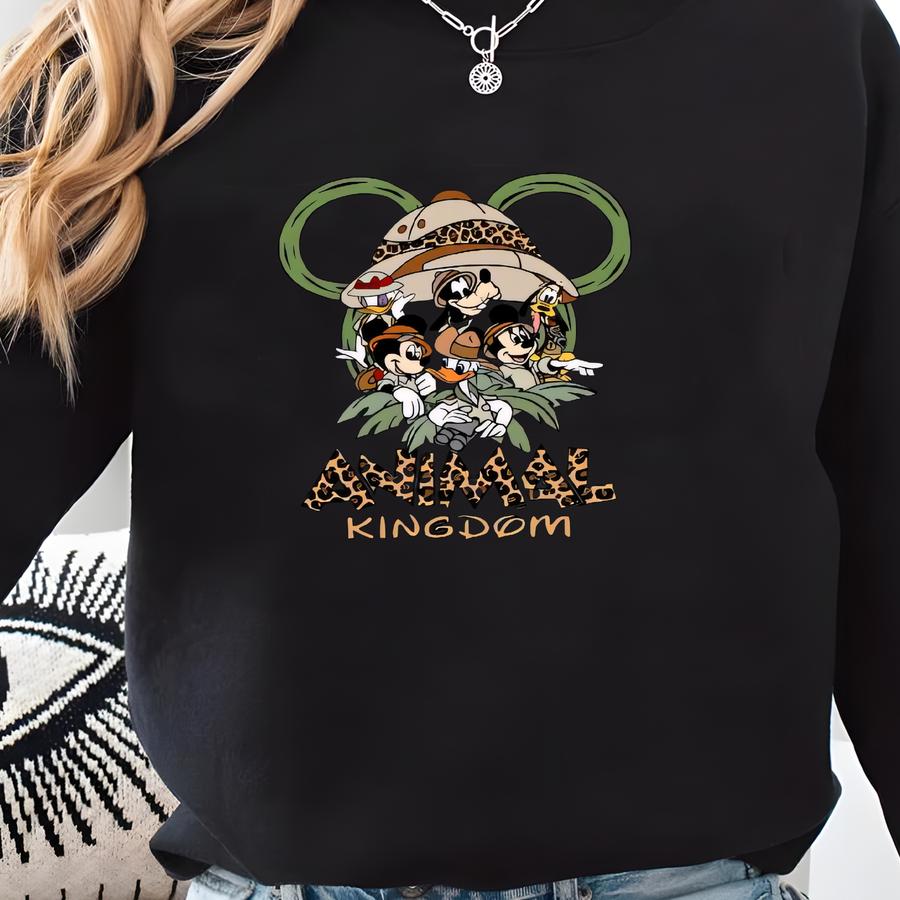 Animal Kingdom Shirts, Safari Family Matching Shirts, 2025 Shirts, Birthday Shirt, Custom World Shirt, Safari Tee Sweatshirt