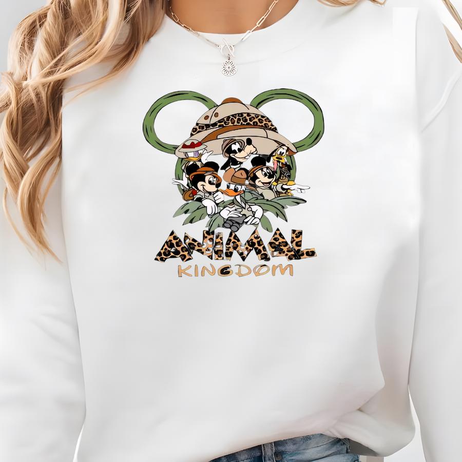 Animal Kingdom Shirts, Safari Family Matching Shirts, 2025 Shirts, Birthday Shirt, Custom World Shirt, Safari Tee Sweatshirt Animal Kingdom Shirts, Safari Family Matching Shirts, 2025 Shirts, Birthday Shirt, Custom World Shirt, Safari Tee Sweatshirt