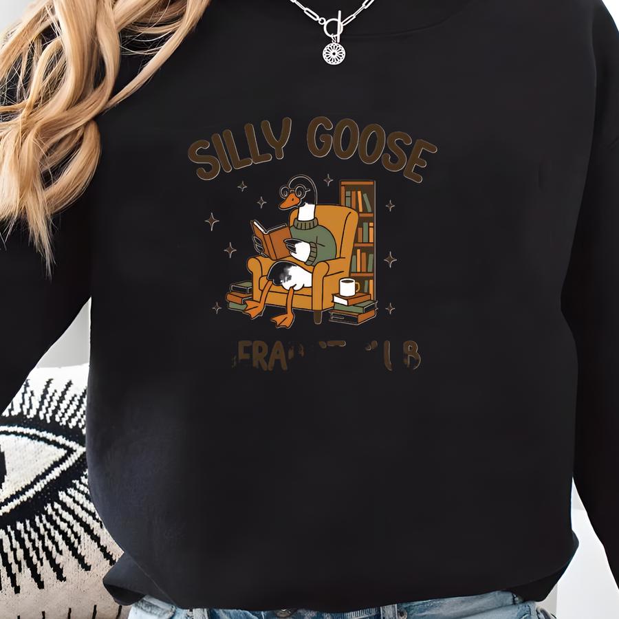 ® Funny Goose Therapist Club Shirt Funny Therapists Shirt School Therapist Shirt Funny Goose Shirt Therapist Gift Sweatshirt