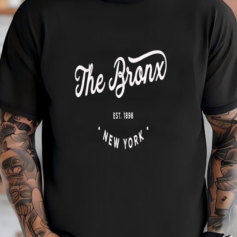 The Bronx Ny Shirt, New York State, New York Gift, Ny Sweatshirt, New York City Shirt, Bronx Hoodie, Nyc Crewneck, Vacation Shirt, Women Tee T-shirt