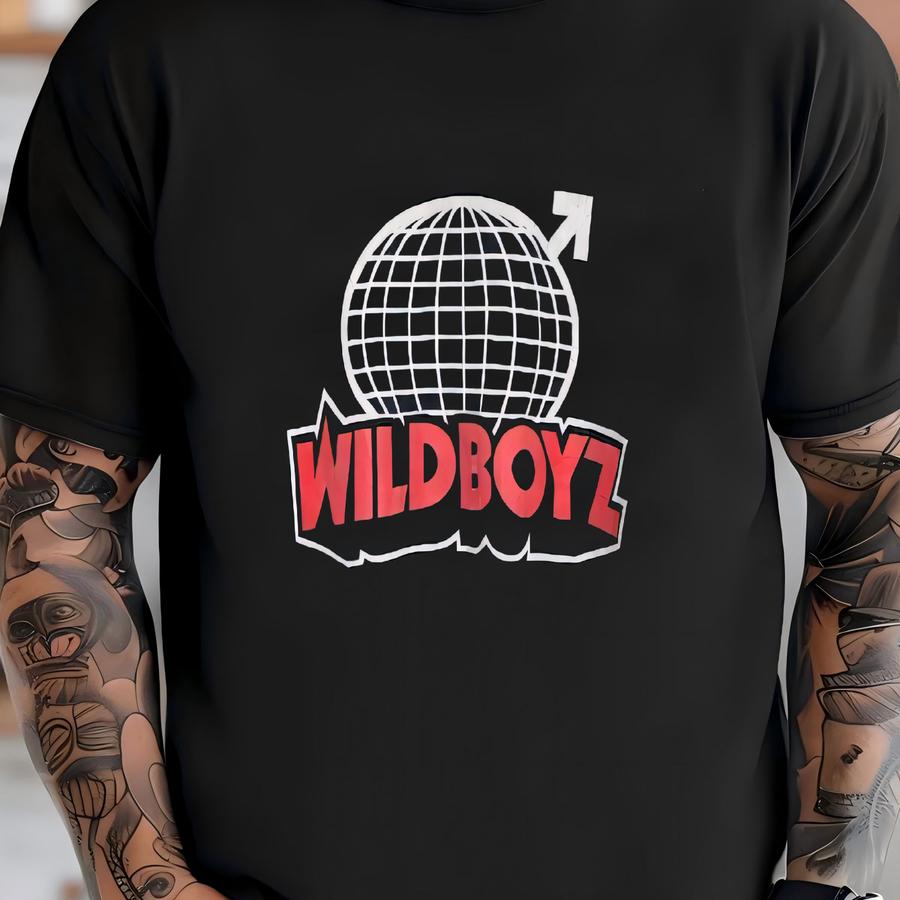 Vintage 2003 Mtv Wildboyz Steve-o And Chris Pontius Jackass Graphic Tee Shirt (size Adult Large) T-shirt