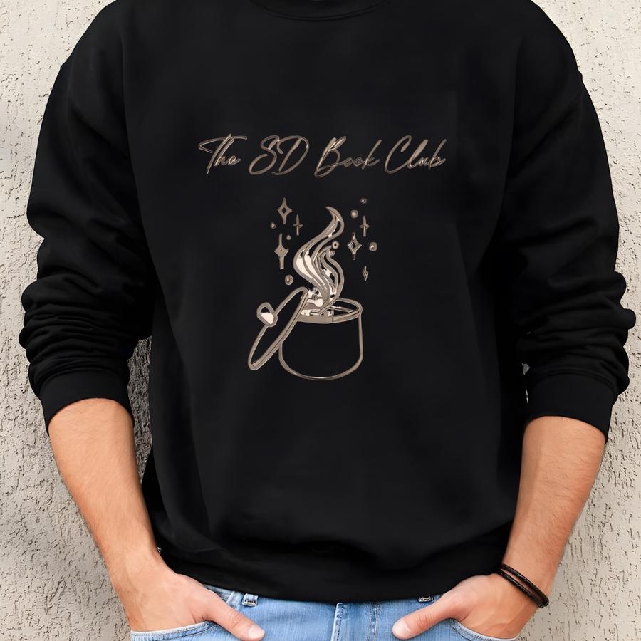 Custom Logo Apron: Cotton Blend Chef Apron Sweatshirt