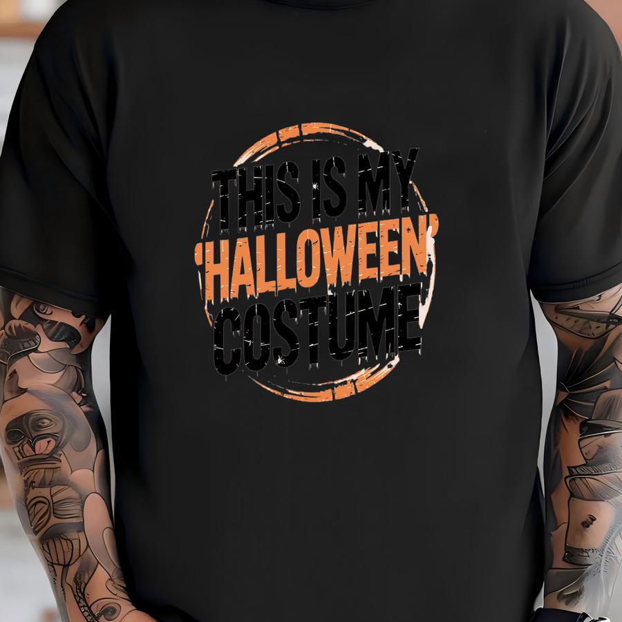 This Is My Halloween Costume Shirt, Funny Halloween Tee, Halloween Costume Shirt, Halloween Gift, Trick Or Treat Shirt T-shirt