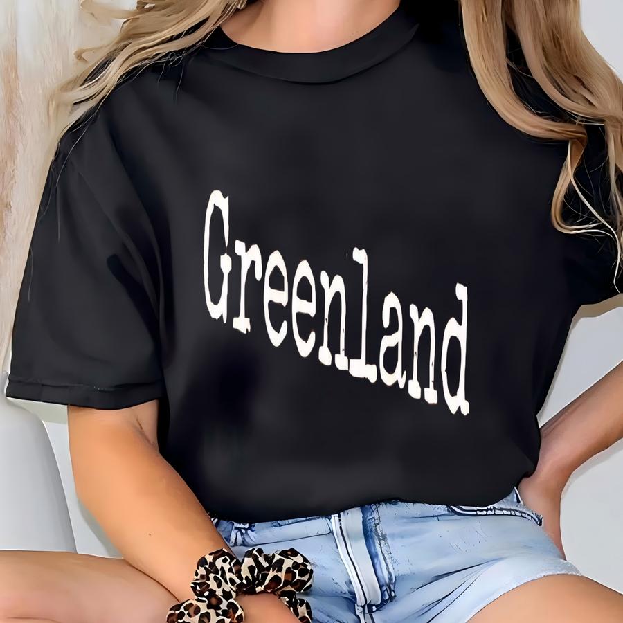® Greenland Shirt, Arctic Vibes Tshirt, Travel Tee, Polar Adventure Shirt, Vintage Vacation Tee, Road Trip Tee, Womens Shirt T-shirt