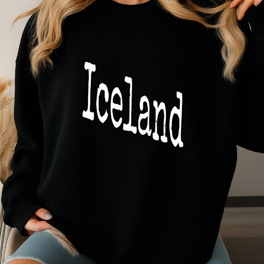® Iceland Shirt, Nordic Pride Tshirt, Travel Tee, Arctic Adventure Shirt, Vintage Vacation Tee, Road Trip Tee, Womens Shirt Sweatshirt