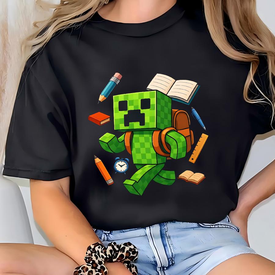 Gamer Back To School Youth Tshirt, Gamer Boys Shirt, Preppy Back To School Toddler Tee, First Day Of School Shirt, Boy Kids, Back To School T-shirt