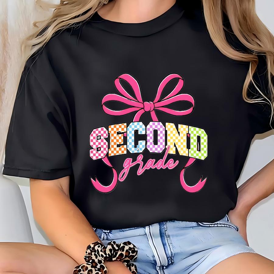 Second Grade Dream Team Teacher Shirt: Back To School Tee T-shirt