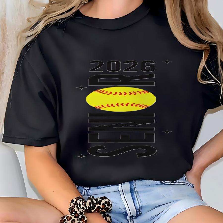 Custom Softball Senior Tumbler, Softball Senior Night Gift, Personalized Senior Softball Gift, Senior Softball Night, Softball Tumblers T-shirt