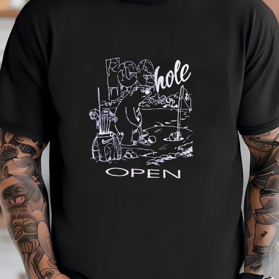 Vintage Ice Hole Open Hoodie Purple Xl T-shirt