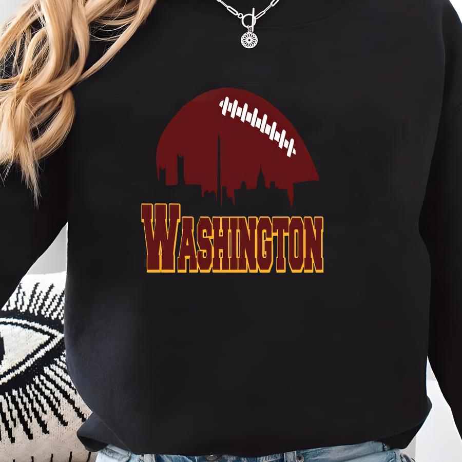 Washington Football Vintage Sweatshirt T-shirt,washington Crewneck Commander Sweater,washington Fan Gift,washington T-shirt Feg27 Sweatshirt