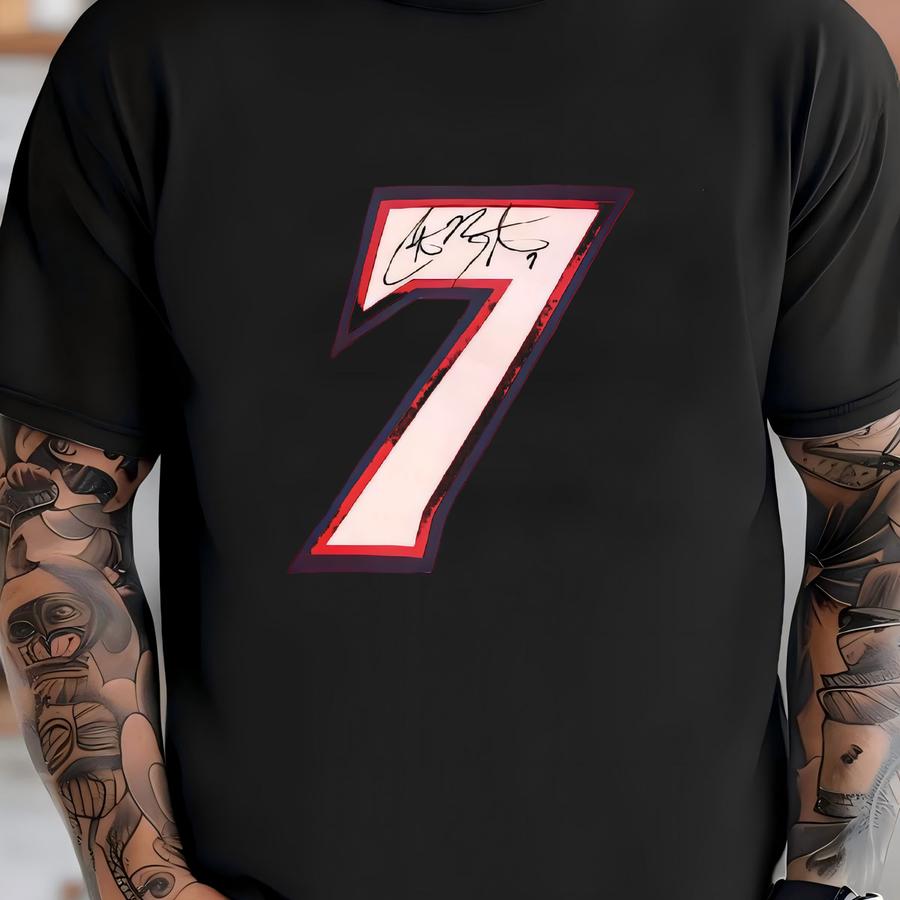 Apolis S Christopher Bostick #7 Signed Baseball Jersey T-shirt